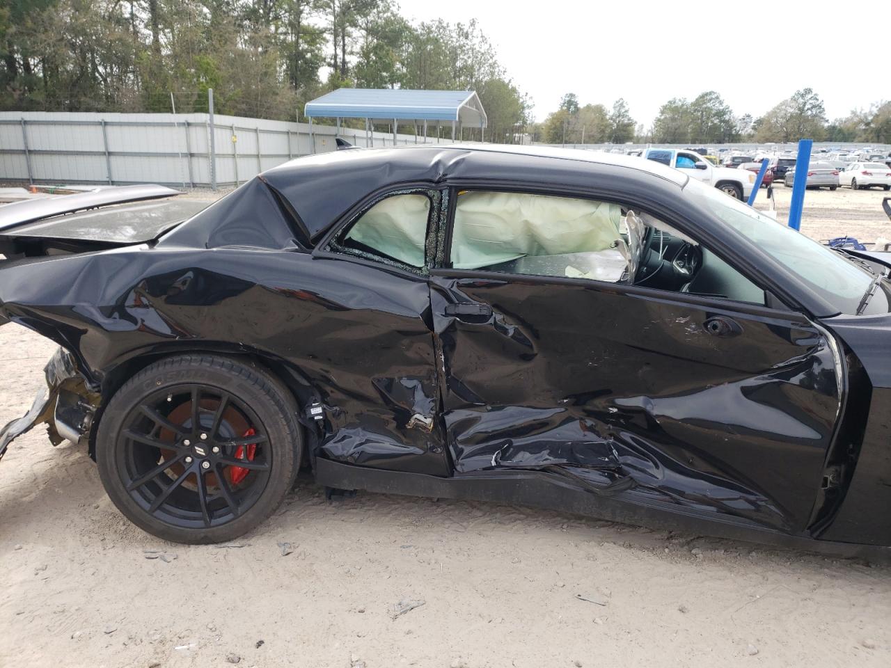 Photo 9 from auction – 2021 DODGE CHALLENGER with VIN 2C3CDZFJ3MH609739