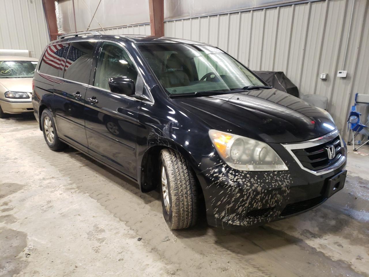 HONDA ODYSSEY EX 2008 with VIN 5FNRL38788B087726 - Photo from auction