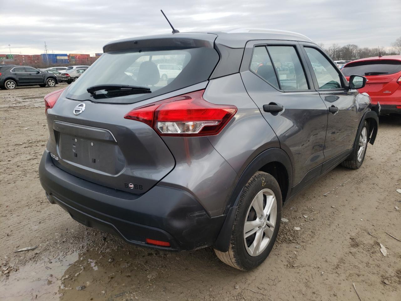 Photo 4 from auction – 2019 NISSAN KICKS S with VIN 3N1CP5CU3KL522909