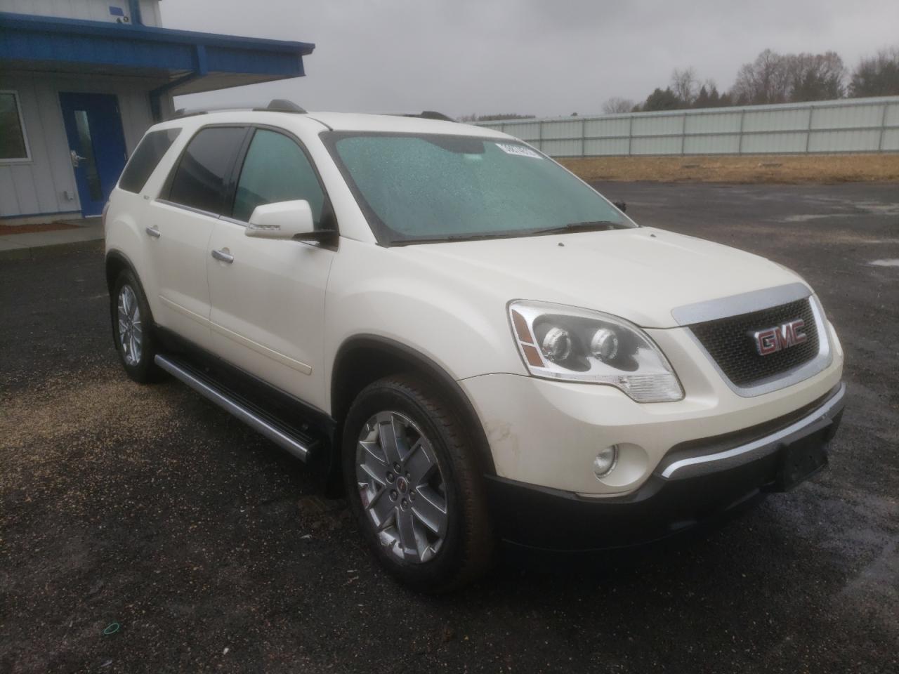 GMC ACADIA SLT 2011 with VIN 1GKKVRED3BJ123013 - Photo from auction