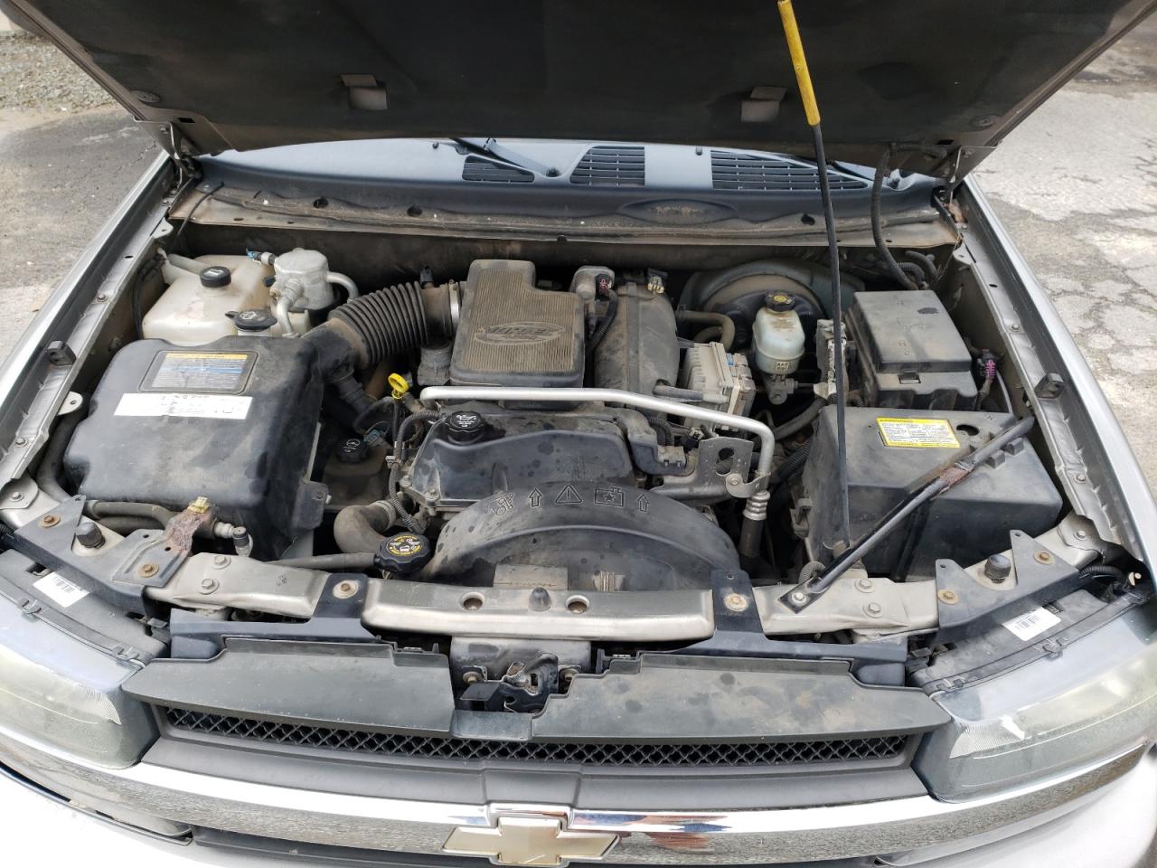Photo 7 from auction – 2005 CHEVROLET TRAILBLAZE with VIN 1GNDT13S752107545