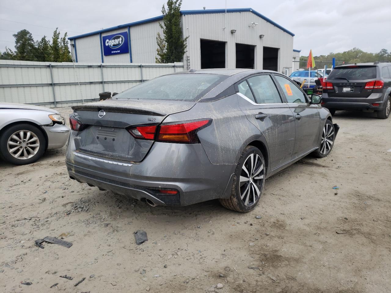 Photo 4 from auction – 2021 NISSAN ALTIMA SR with VIN 1N4BL4CV9MN314131