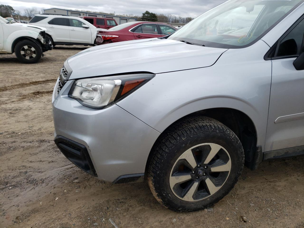 Photo 9 from auction – 2017 SUBARU FORESTER 2 with VIN JF2SJABC1HH501125