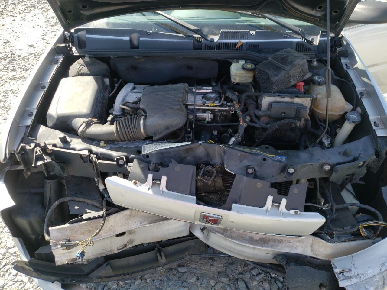 Foto 7 de la subasta – 2004 SATURN ION LEVEL con VIN 1G8AG52F34Z212689