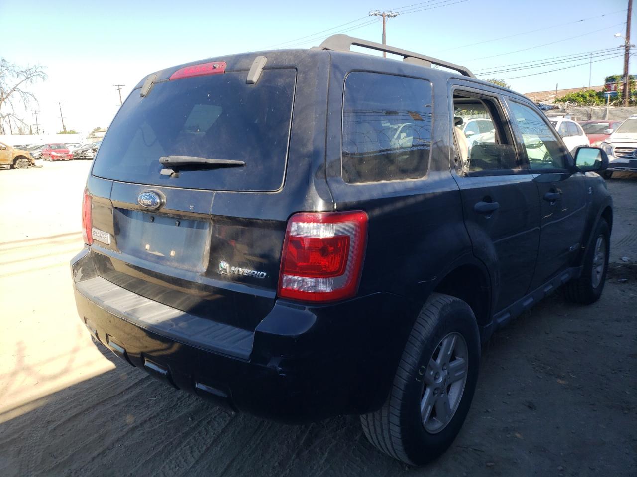 Photo 4 from auction – 2008 FORD ESCAPE HEV with VIN 1FMCU49H58KD58174