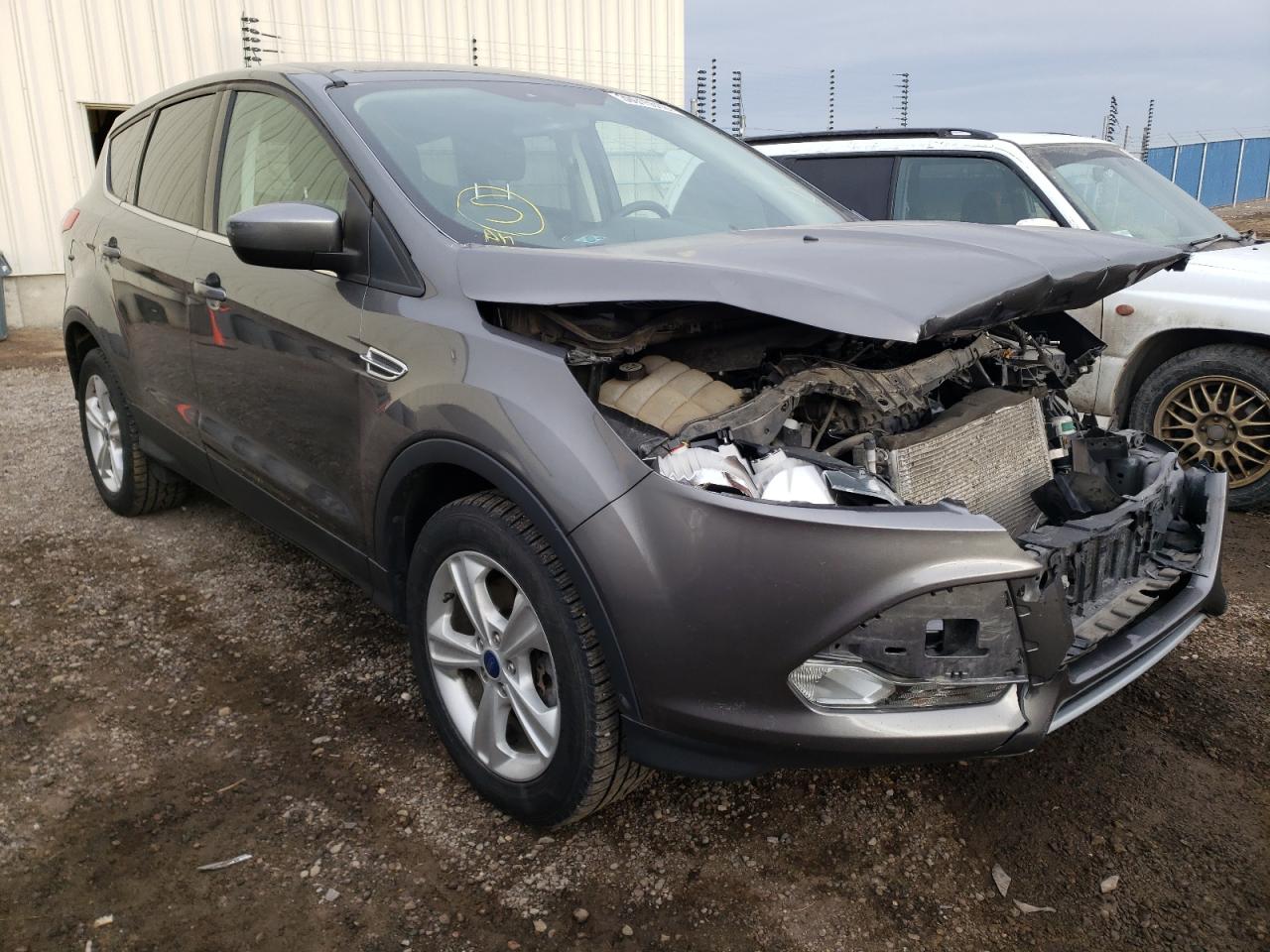 FORD ESCAPE SE 2013 with VIN 1FMCU9G91DUC97137 - Photo from auction