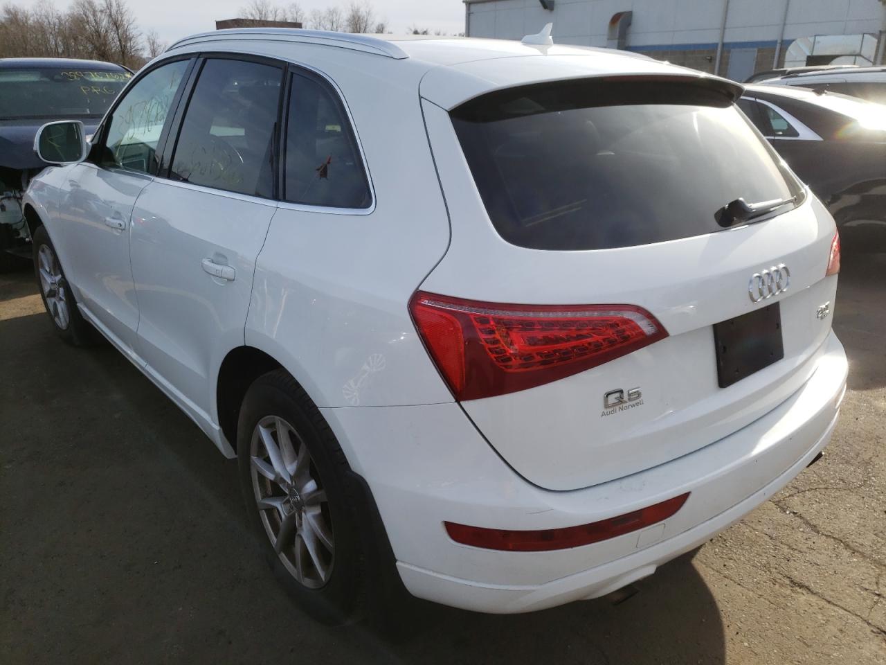 Photo 3 from auction – 2012 AUDI Q5 PREMIUM with VIN WA1LFAFP5CA067451