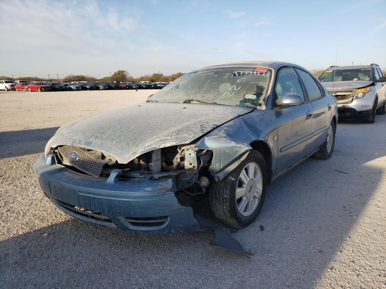 Photo 9 from auction – 2005 FORD TAURUS SEL with VIN 1FAFP56S15A148211