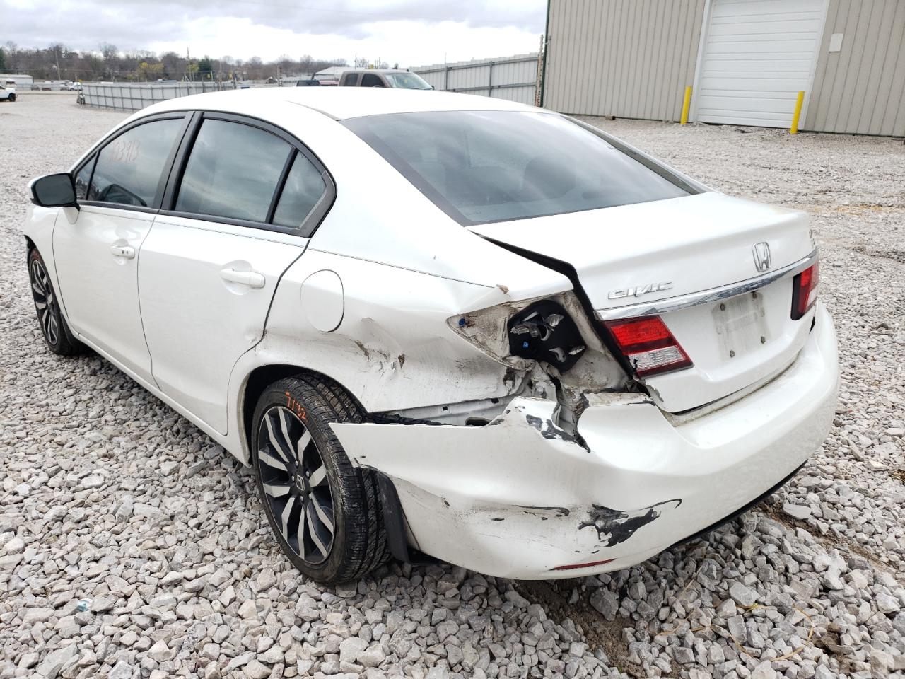 Photo 3 from auction – 2014 HONDA CIVIC EXL with VIN 19XFB2F94EE001656
