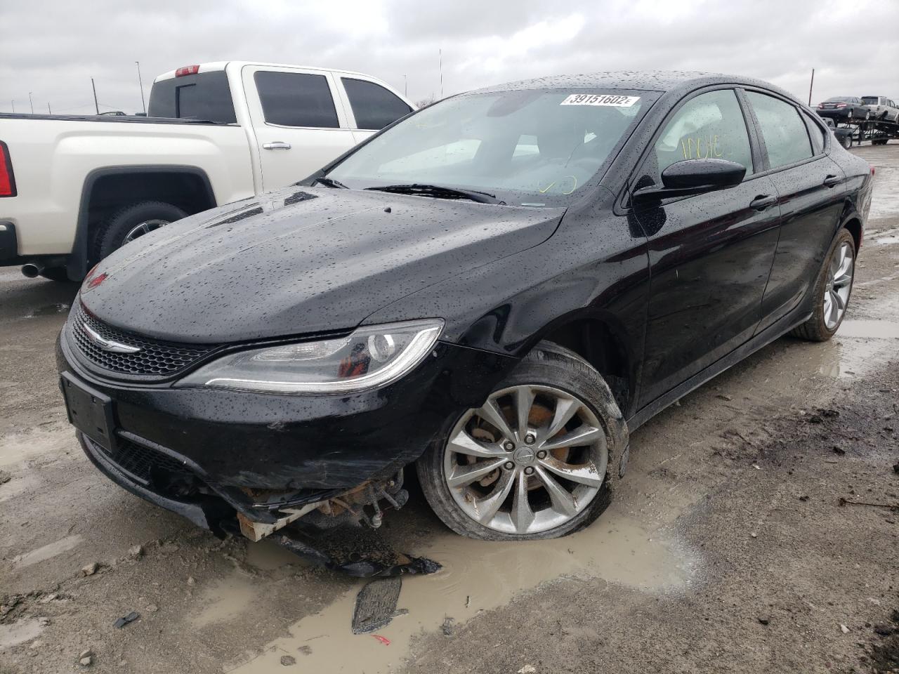 Foto 2 de la subasta – 2015 CHRYSLER 200 S con VIN 1C3CCCBB6FN624406