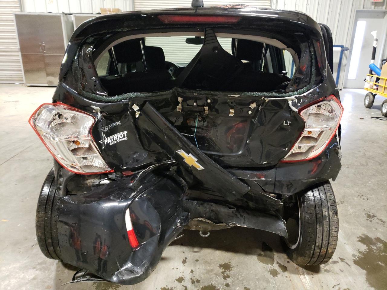 Photo 9 from auction – 2021 CHEVROLET SPARK 1LT with VIN KL8CD6SA6MC730891