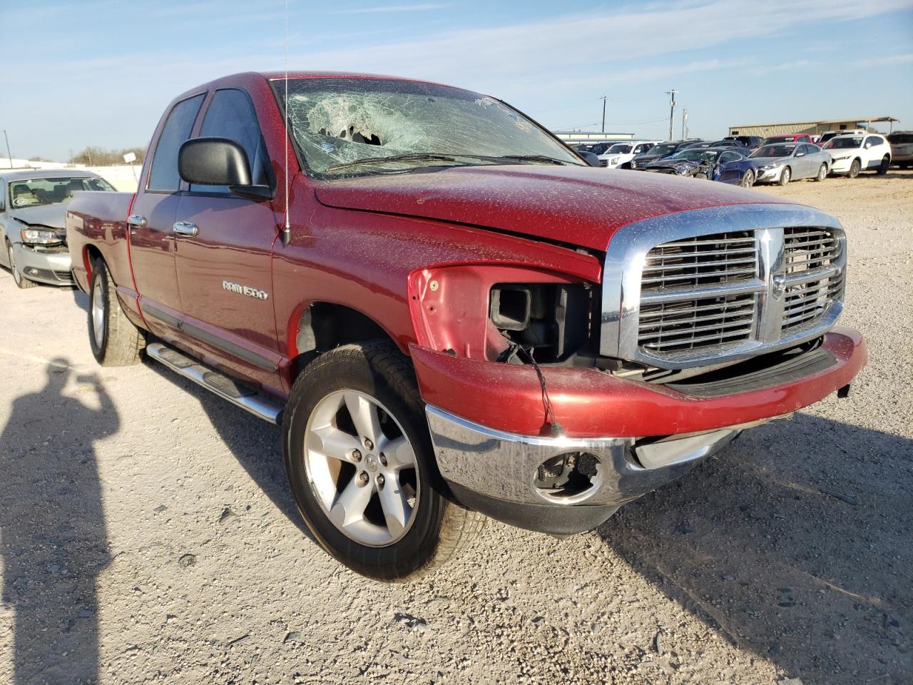 DODGE RAM 1500 S 2007 with VIN 1D7HA18P67S114189 - Photo from auction