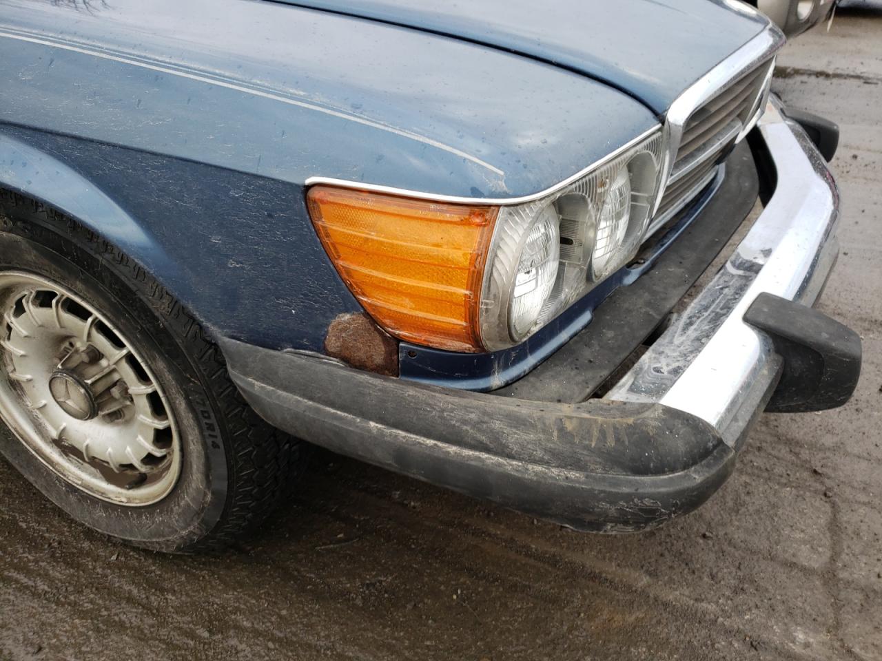 Photo 9 from auction – 1983 MERCEDES-BENZ 240-CLASS with VIN WDBBA45A1DB024993