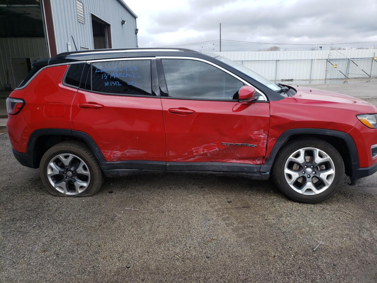 Photo 9 from auction – 2018 JEEP COMPASS LI with VIN 3C4NJDCB4JT436104