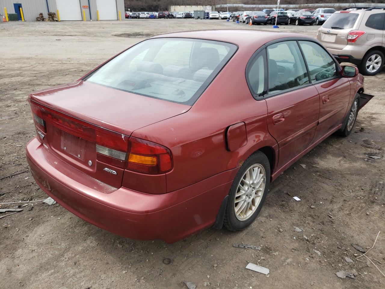 Photo 4 from auction – 2003 SUBARU LEGACY L with VIN 4S3BE635337216442
