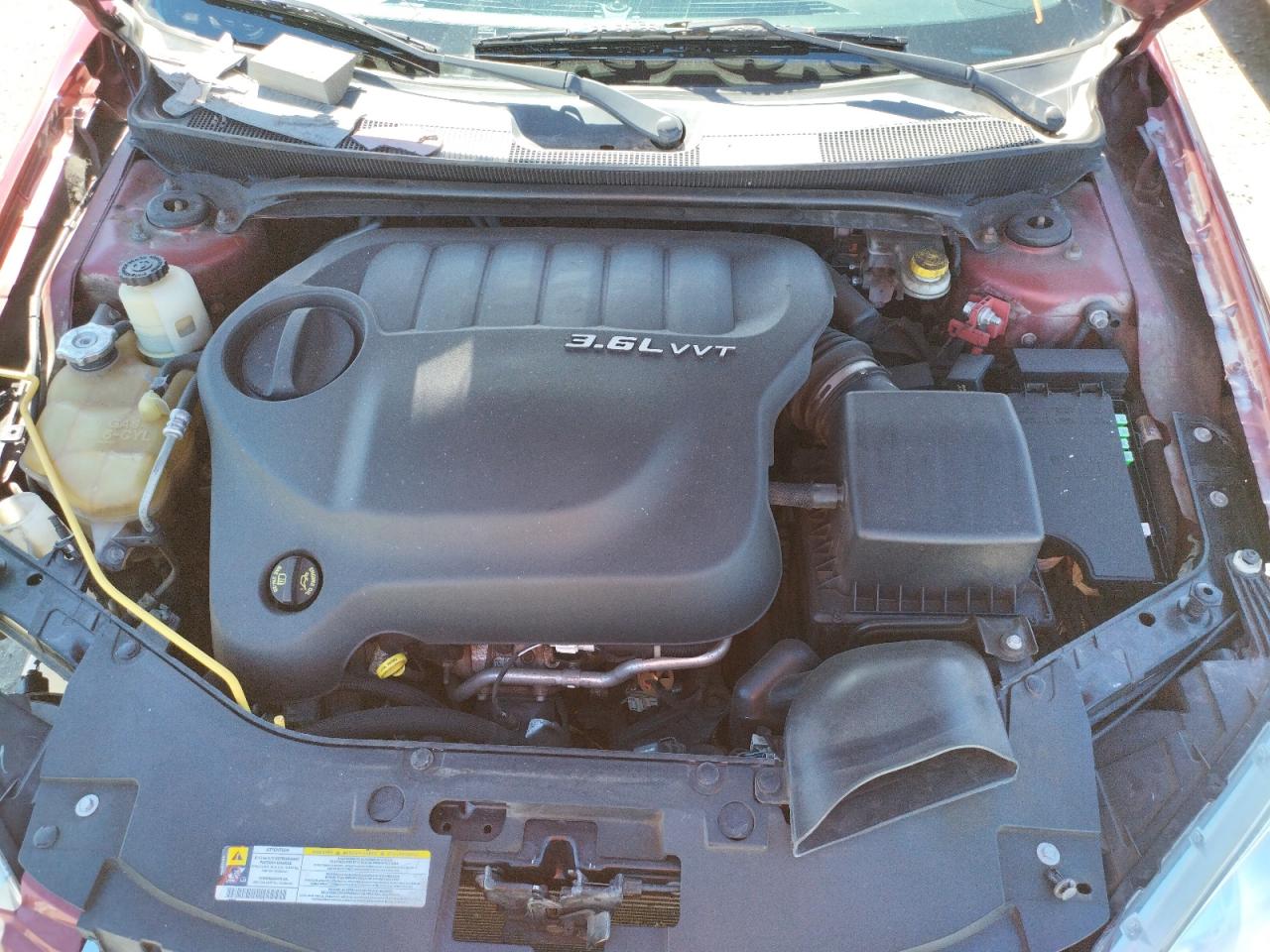 Photo 7 from auction – 2013 CHRYSLER 200 LIMITE with VIN 1C3CCBCG5DN526064
