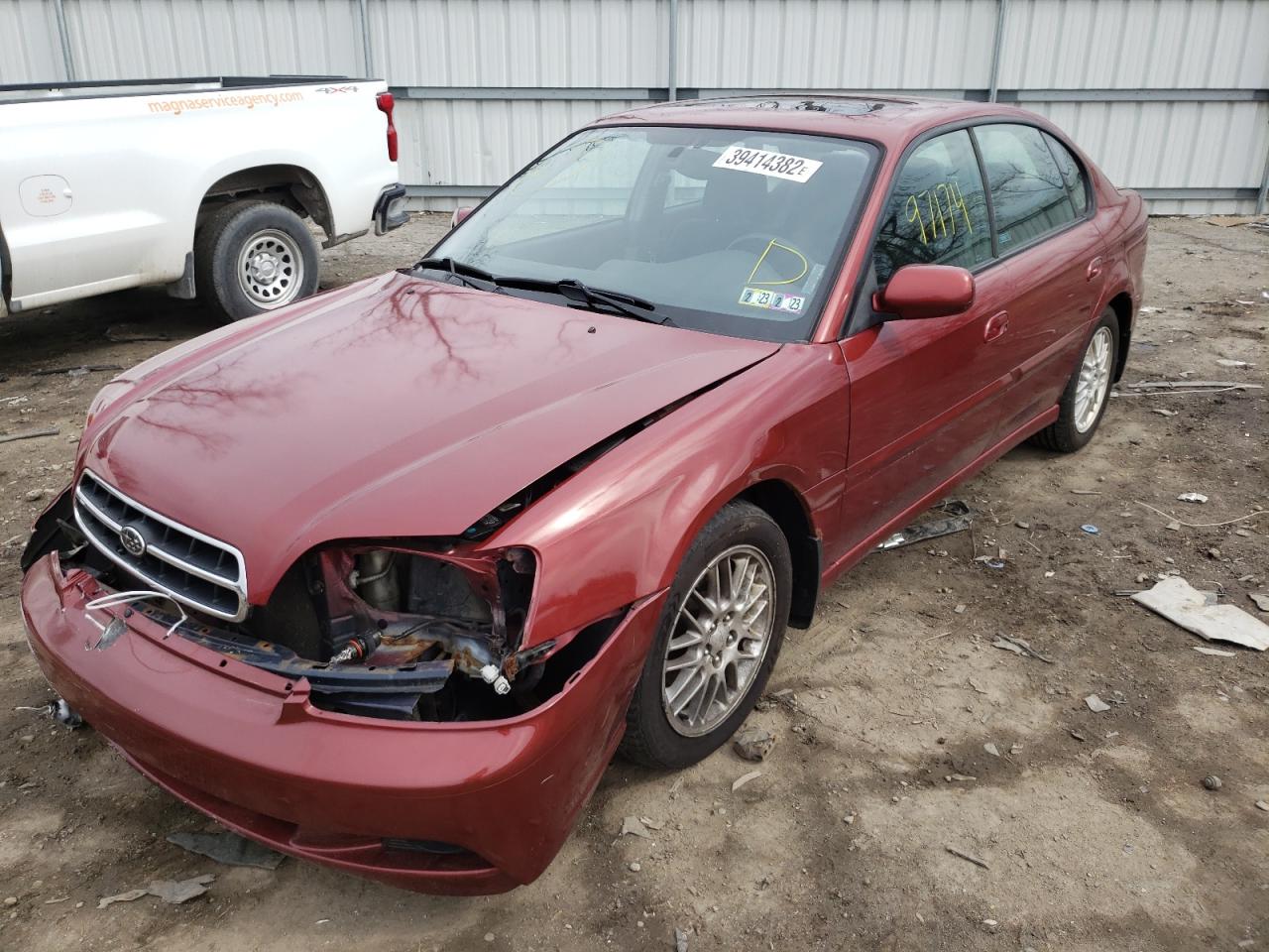 Photo 2 from auction – 2003 SUBARU LEGACY L with VIN 4S3BE635337216442