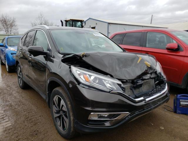 HONDA CRV 2016 with VIN 5J6RM4H98GL063842 - Photo from auction