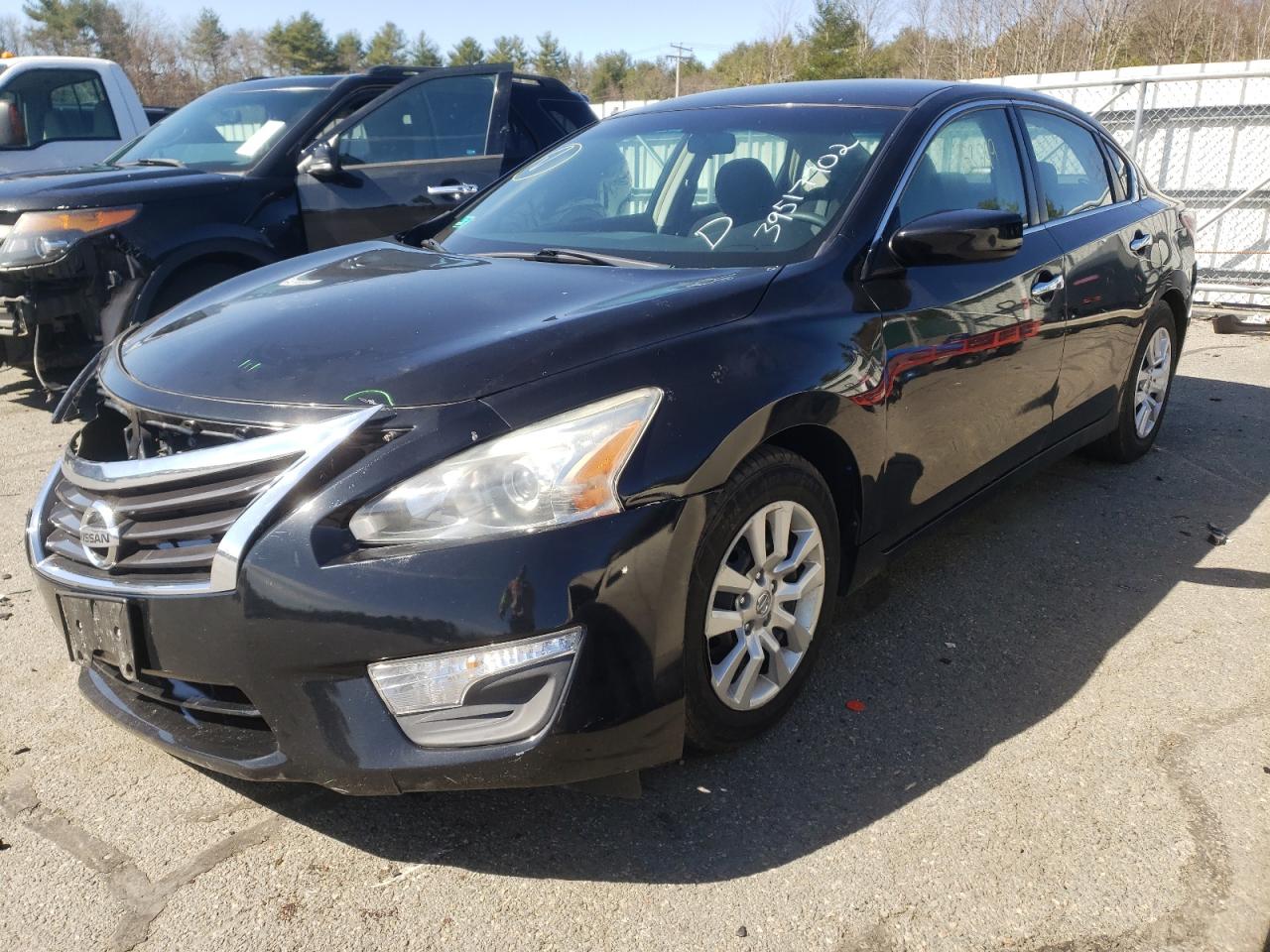 Photo 2 from auction – 2013 NISSAN ALTIMA 2.5 with VIN 1N4AL3AP7DC904169