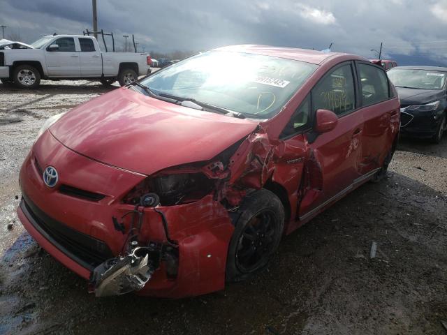 Photo 5 from auction – 2012 TOYOTA PRIUS with VIN JTDKN3DU9C5531617