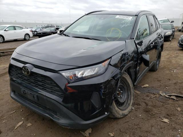 Photo 2 from auction – 2019 TOYOTA RAV4 LE with VIN 2T3F1RFV4KC003062