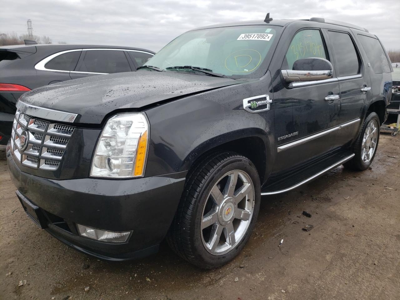 Photo 2 from auction – 2011 CADILLAC ESCALADE H with VIN 1GYS4EEJ2BR301258