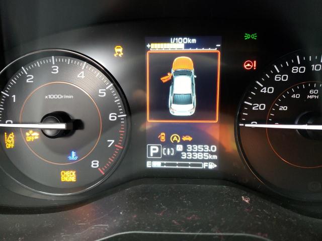 Photo 8 from auction – 2021 SUBARU CROSSTREK with VIN JF2GTAPC7M8307315