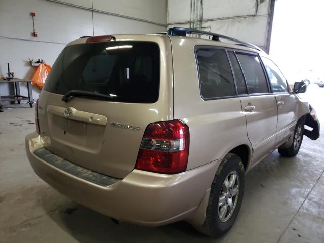 Photo 4 from auction – 2006 TOYOTA HIGHLANDER with VIN JTEDP21A360123912