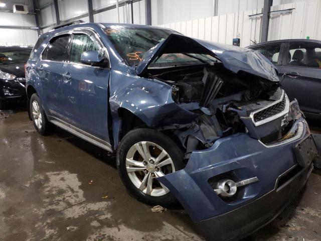 CHEVROLET EQUINOX LT 2012 with VIN 2GNFLNE59C6245062 - Photo from auction