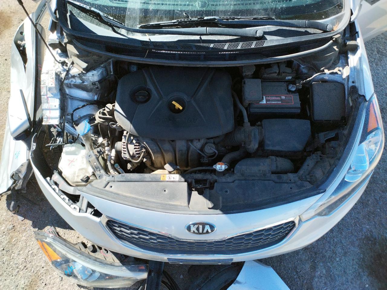 Photo 7 from auction – 2015 KIA FORTE LX with VIN KNAFX4A60F5385472