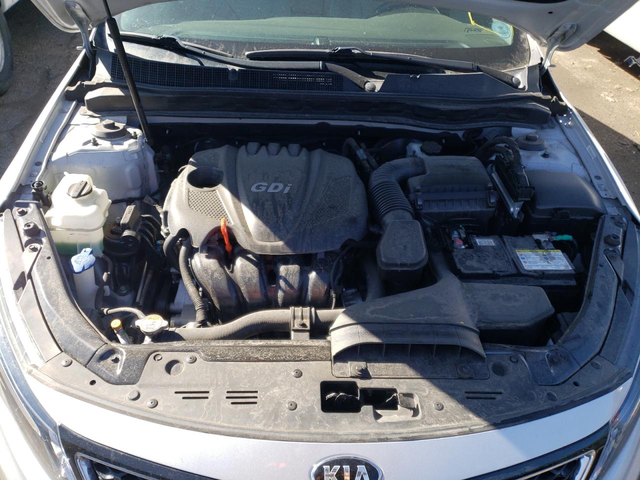Photo 7 from auction – 2015 KIA OPTIMA LX with VIN 5XXGM4A72FG360643