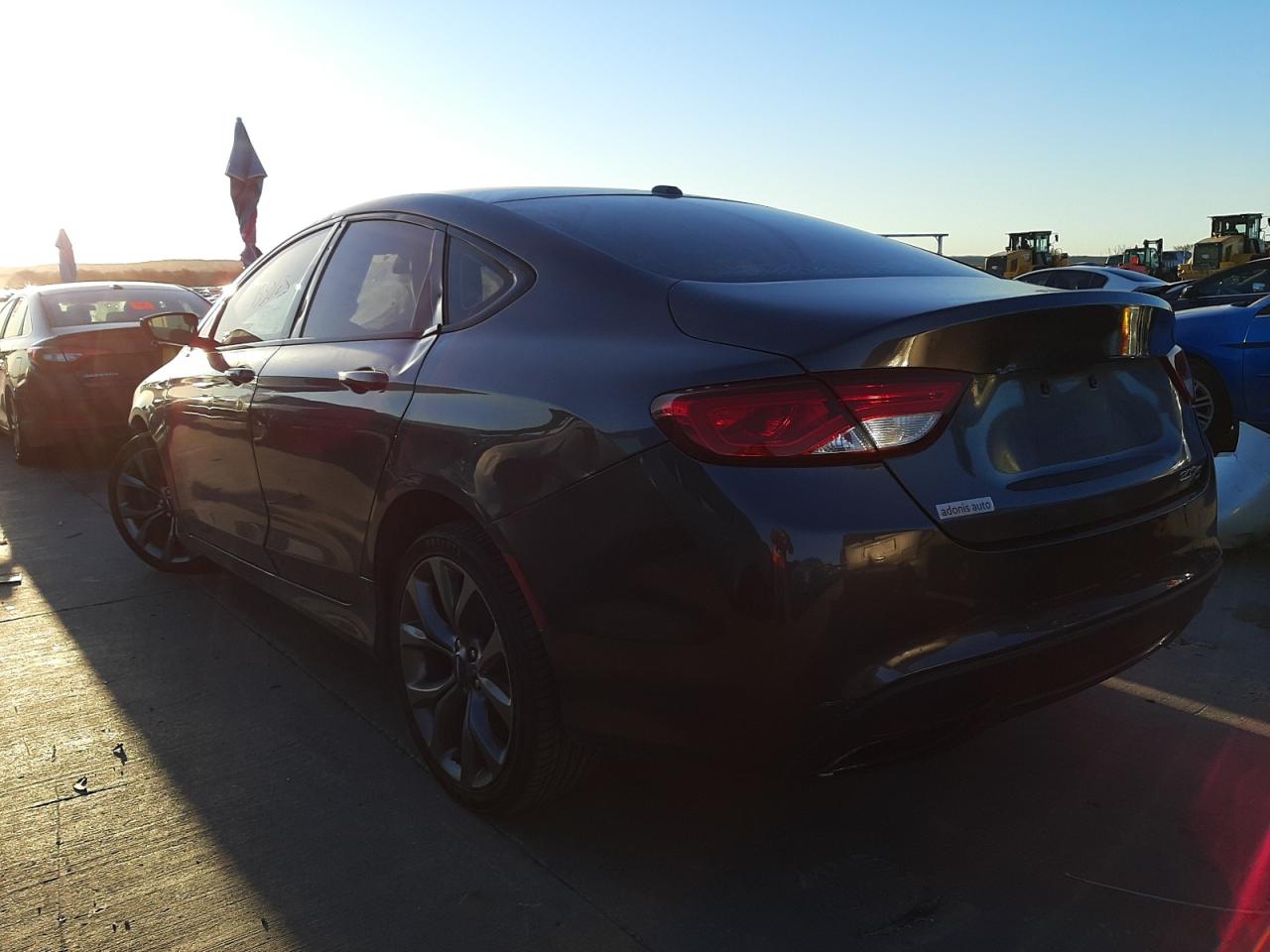 Photo 3 from auction – 2015 CHRYSLER 200 S with VIN 1C3CCCBB0FN698940