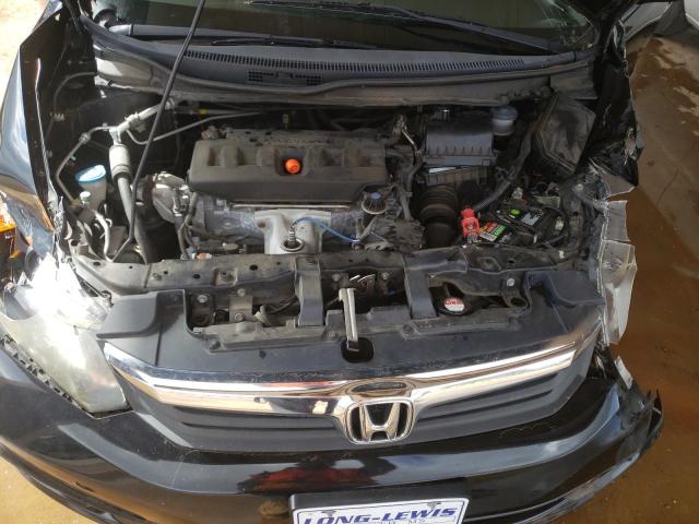 Photo 7 from auction – 2012 HONDA CIVIC EXL with VIN 19XFB2F90CE039446