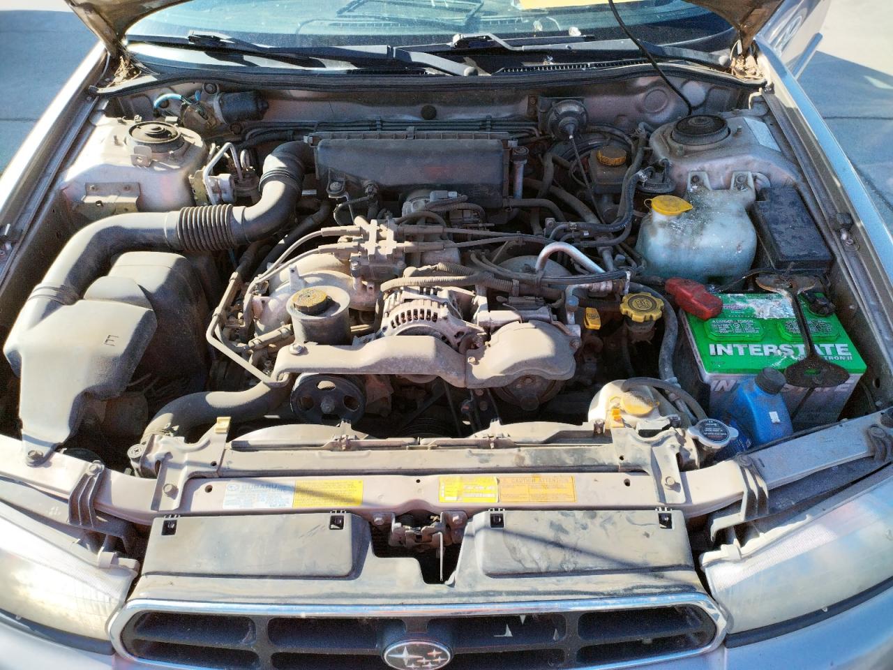 Photo 7 from auction – 1999 SUBARU LEGACY L with VIN 4S3BK4354X7314642