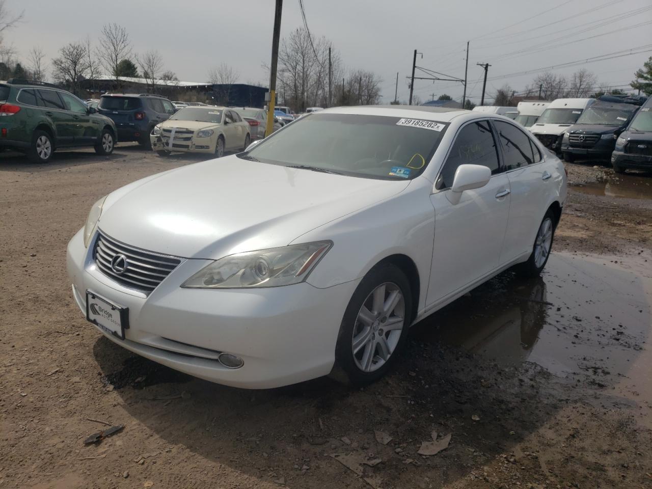 Photo 2 from auction – 2009 LEXUS ES 350 with VIN JTHBJ46G992317793
