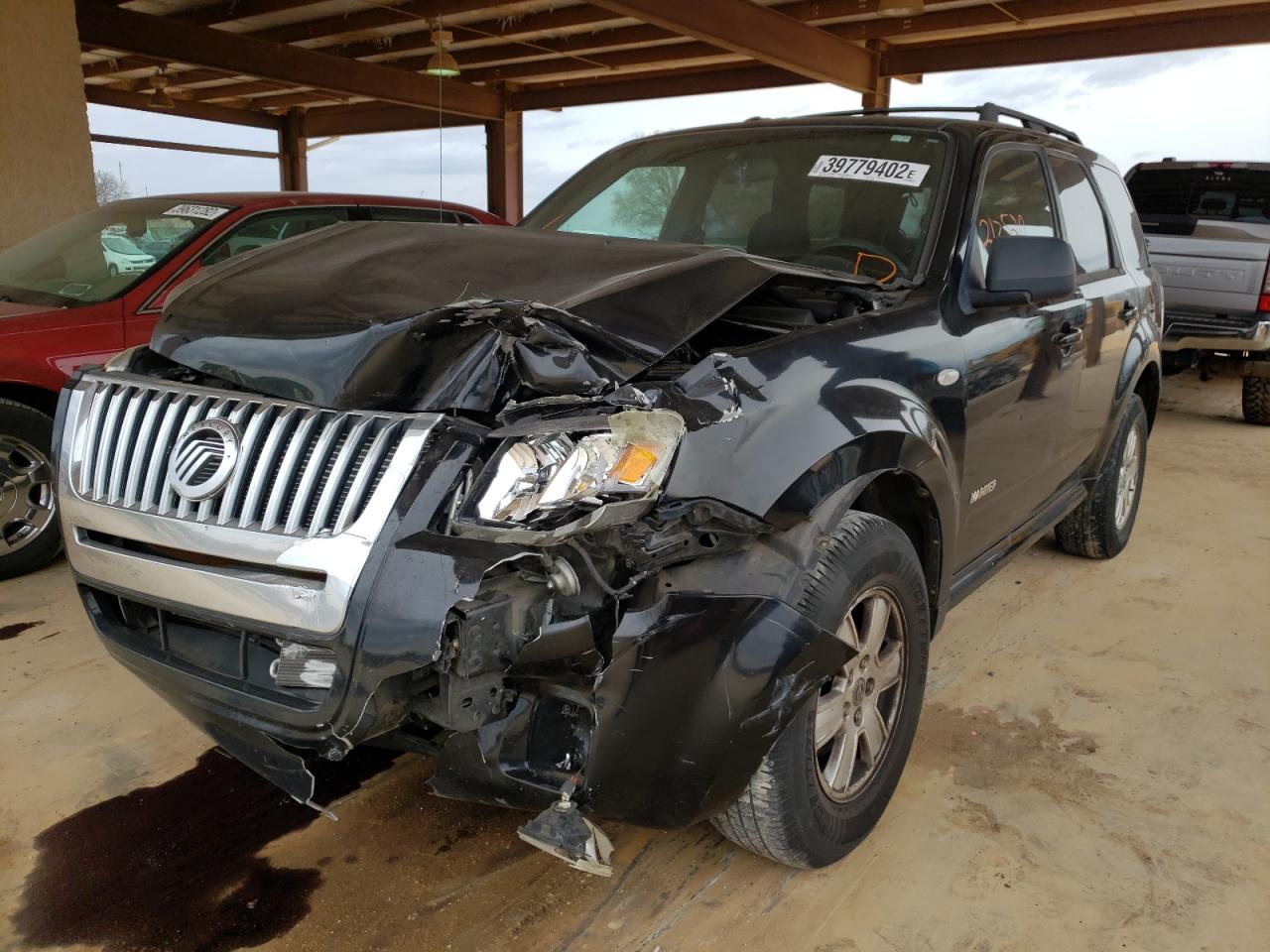 Photo 2 from auction – 2008 MERCURY MARINER with VIN 4M2CU81Z88KJ07448