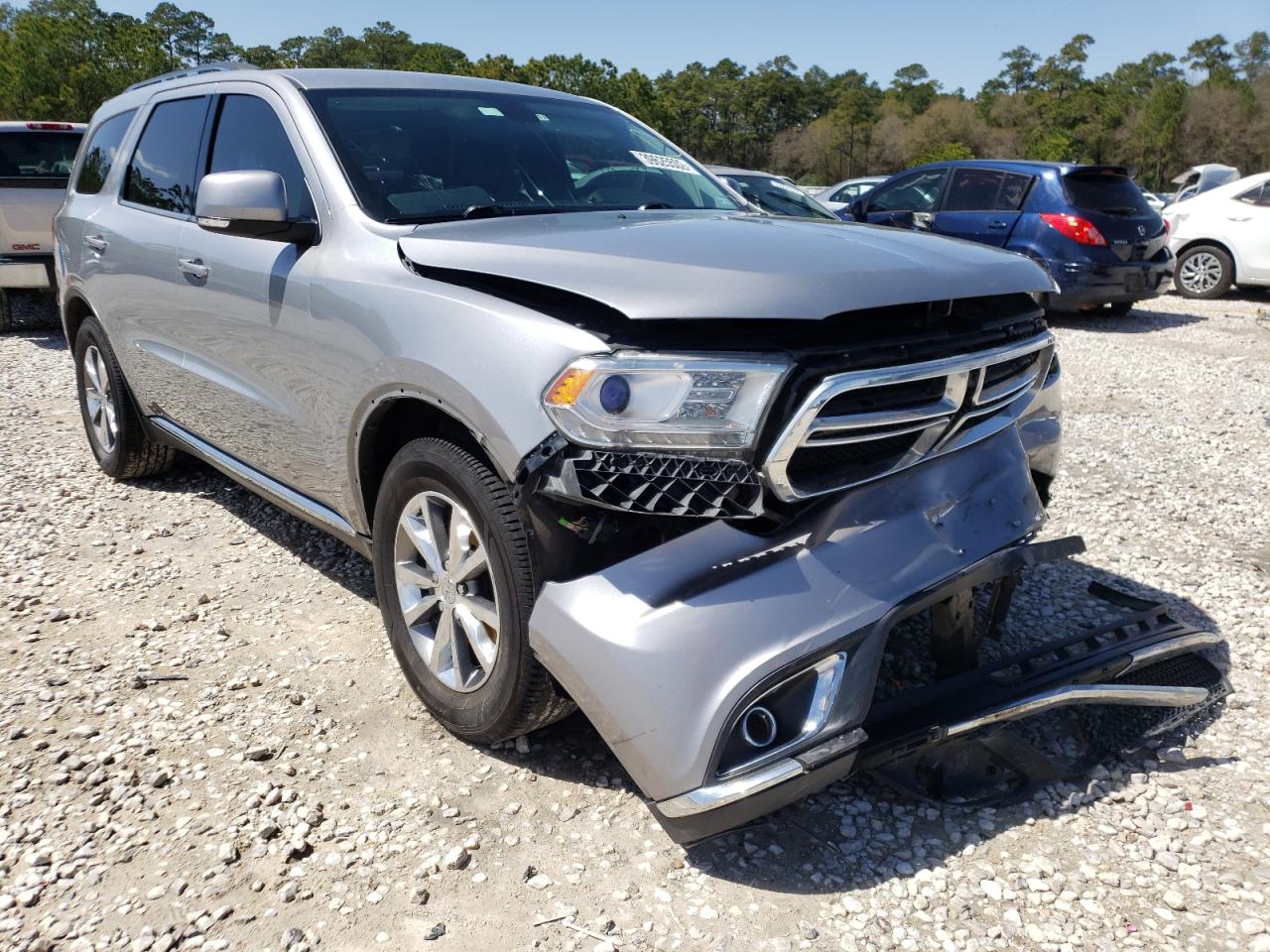 DODGE DURANGO LI 2014 with VIN 1C4RDHDG9EC370144 - Photo from auction