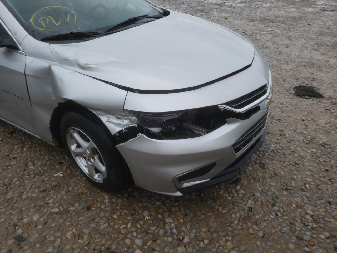 Photo 9 from auction – 2016 CHEVROLET MALIBU LS with VIN 1G1ZC5ST8GF297957