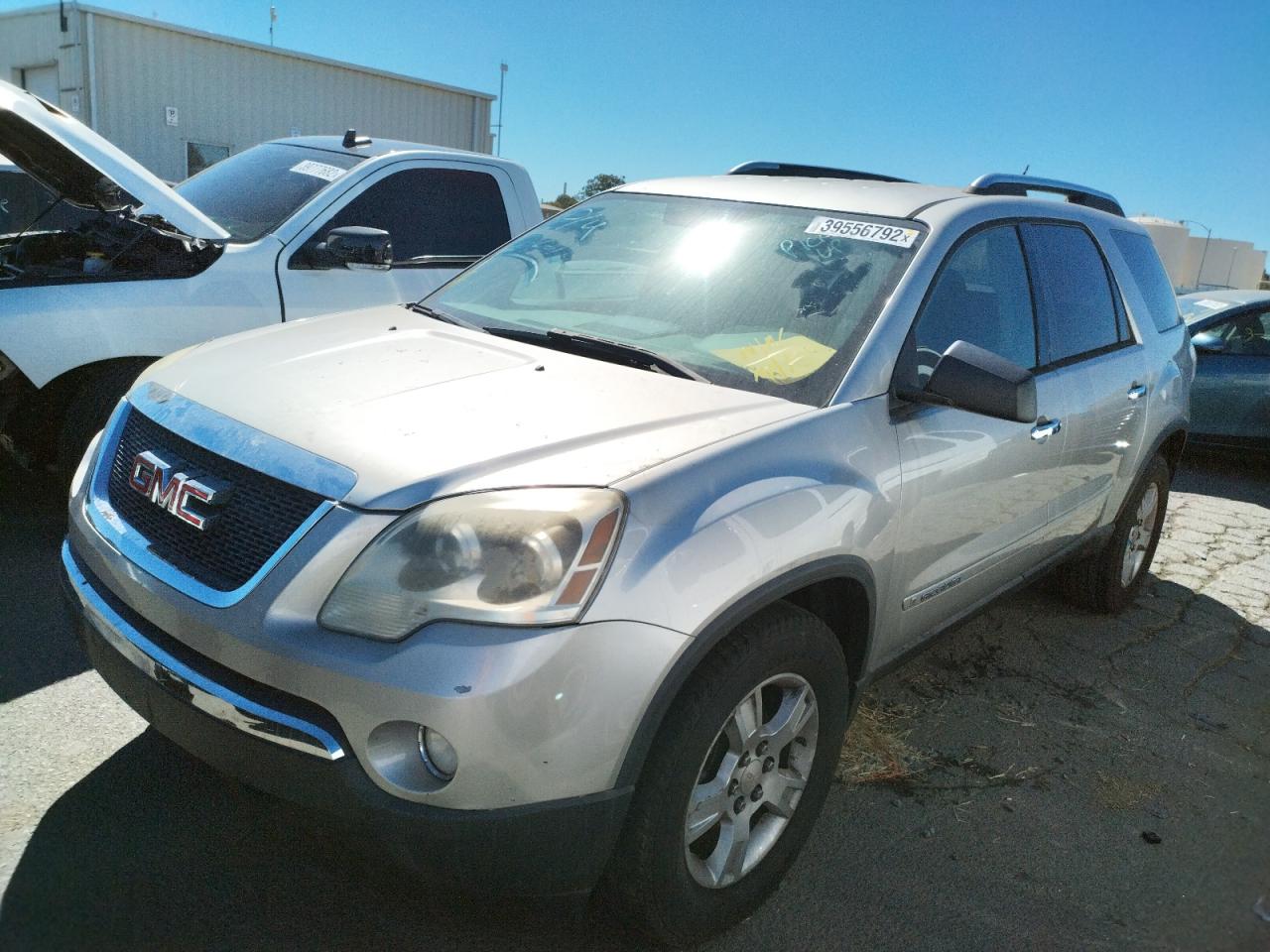 Photo 2 from auction – 2008 GMC ACADIA SLE with VIN 1GKER13758J134765