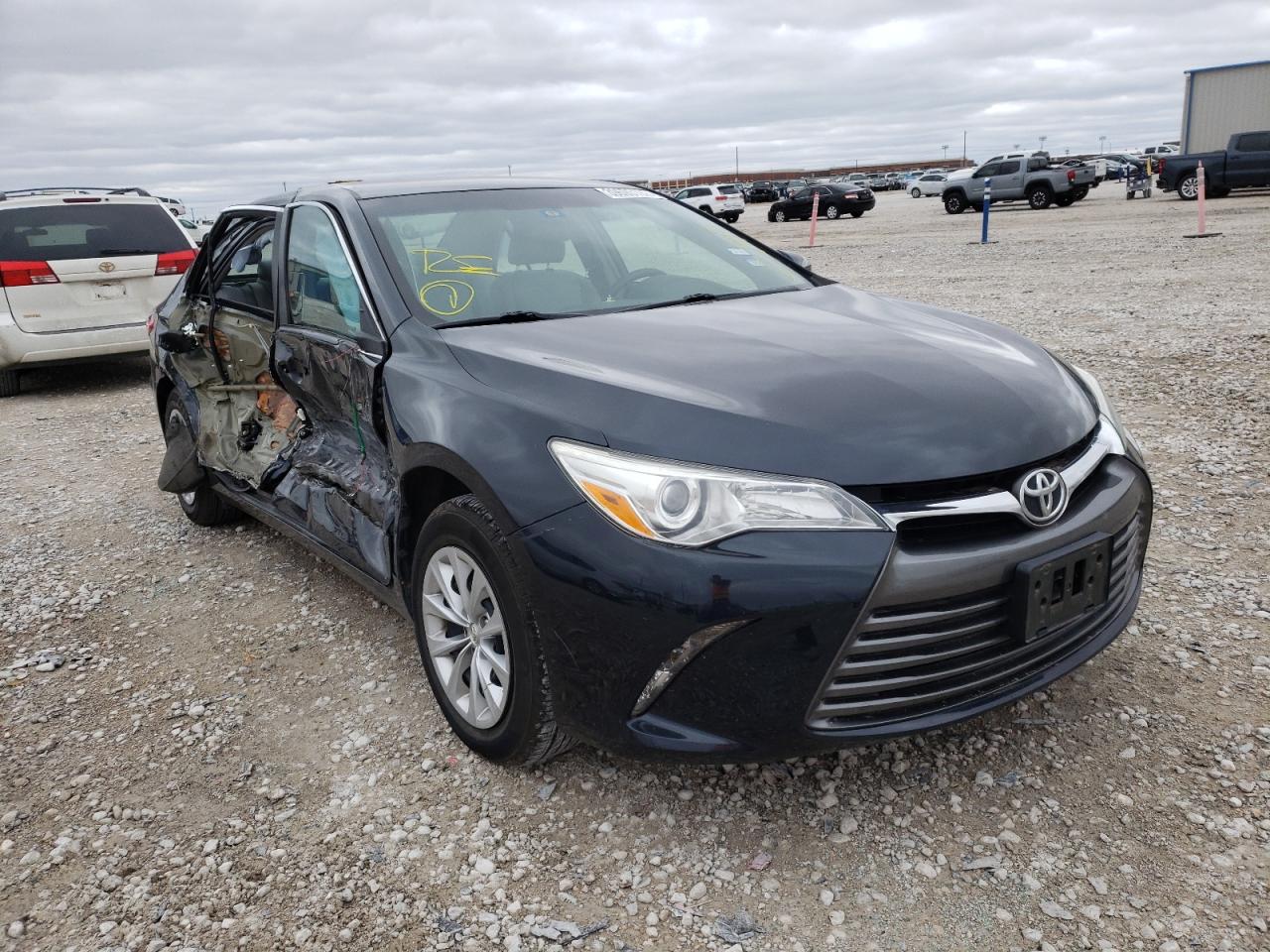 TOYOTA CAMRY LE 2016 with VIN 4T4BF1FK7GR541105 - Photo from auction