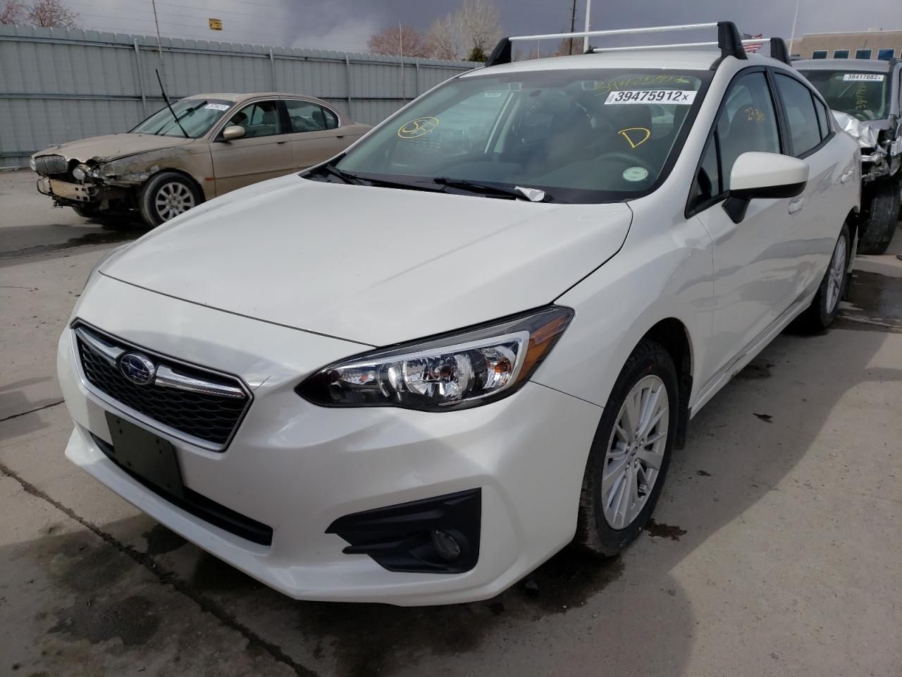 Photo 2 from auction – 2018 SUBARU IMPREZA PR with VIN 4S3GKAD67J3618512