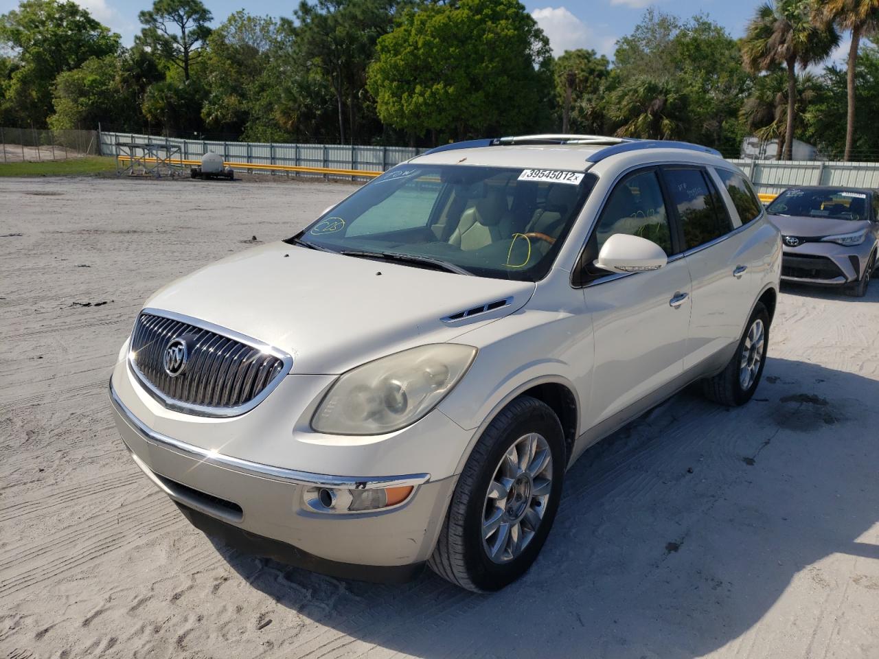 Photo 2 from auction – 2012 BUICK ENCLAVE with VIN 5GAKRCED9CJ264233
