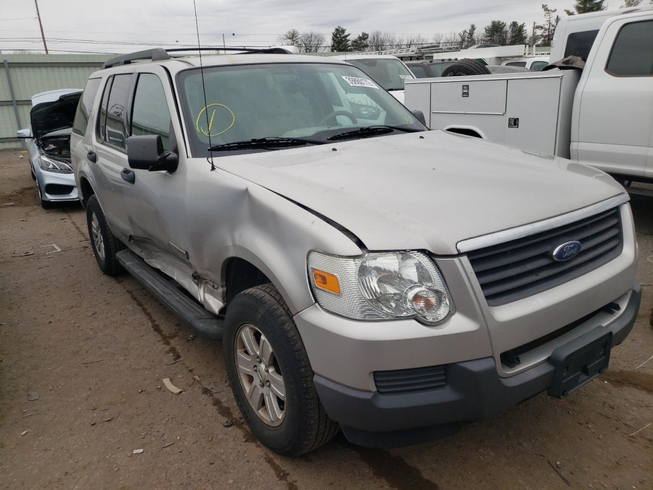 FORD EXPLORER X 2006 with VIN 1FMEU72E76UA26006 - Photo from auction