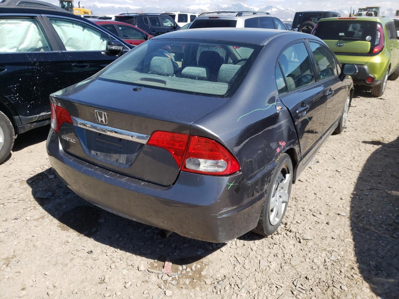 Photo 4 from auction – 2009 HONDA CIVIC LX with VIN 2HGFA16529H313481