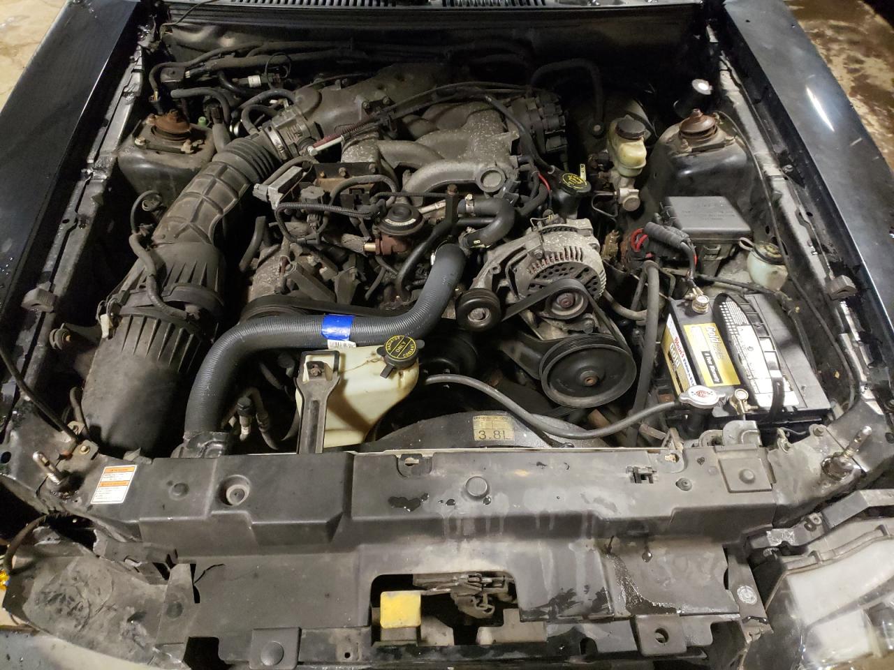 Photo 7 from auction – 1999 FORD MUSTANG with VIN 1FAFP4445XF206499