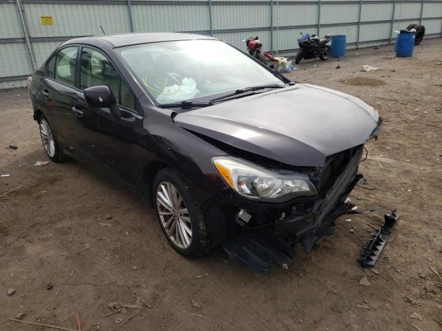 SUBARU IMPREZA LI 2012 with VIN JF1GJAK64CH023795 - Photo from auction