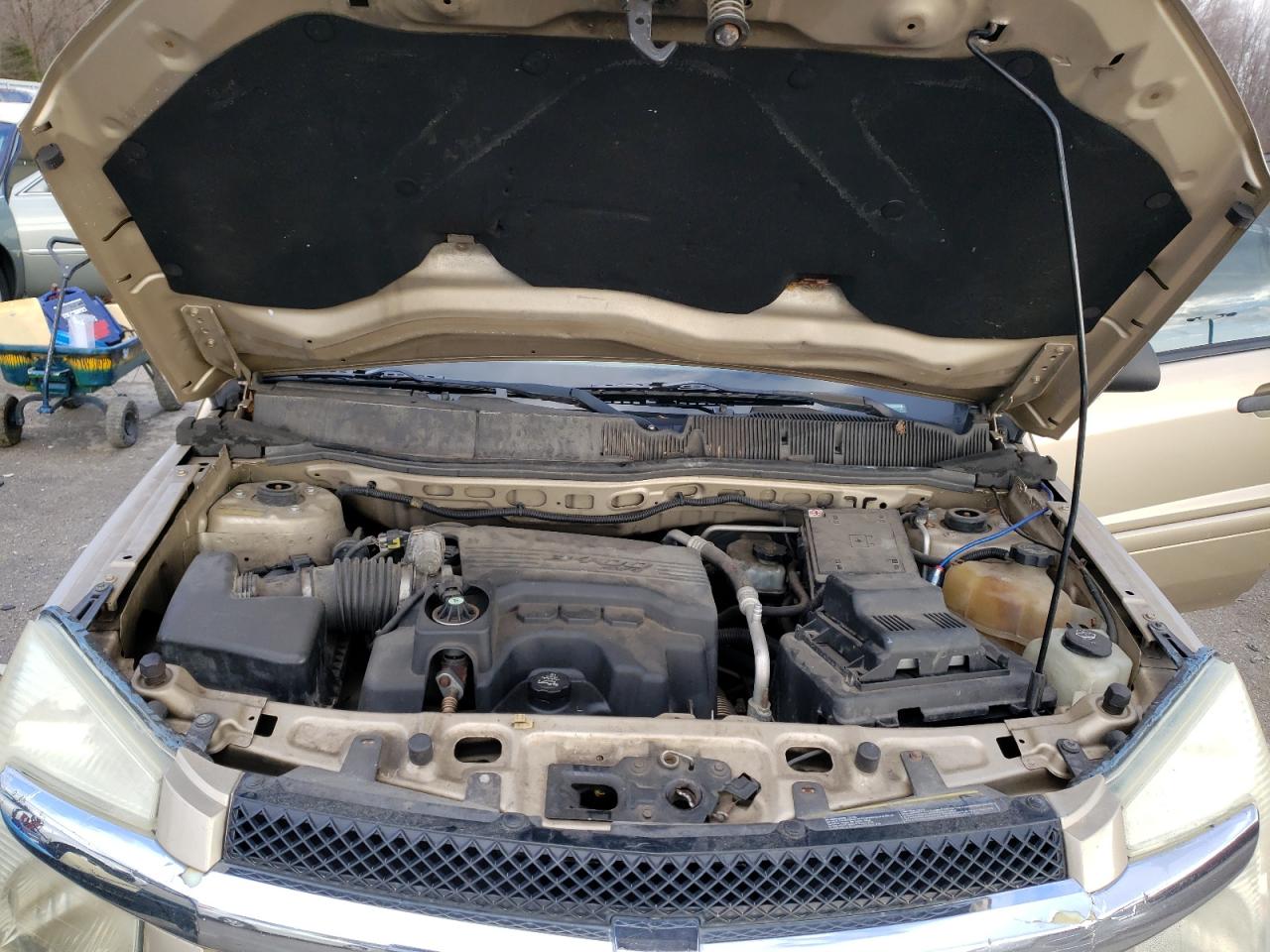 Photo 7 from auction – 2007 CHEVROLET EQUINOX LS with VIN 2CNDL23F876083047