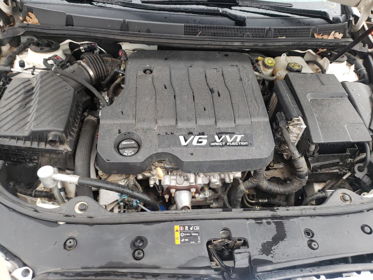 Photo 7 from auction – 2013 BUICK LACROSSE P with VIN 1G4GH5G34DF232913