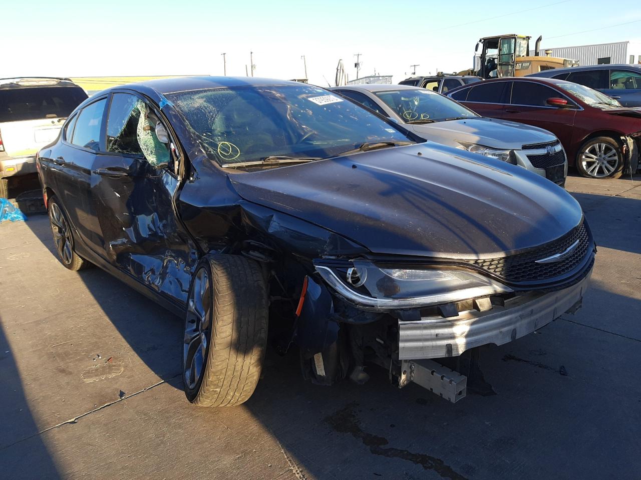 CHRYSLER 200 S 2015 with VIN 1C3CCCBB0FN698940 - Photo from auction