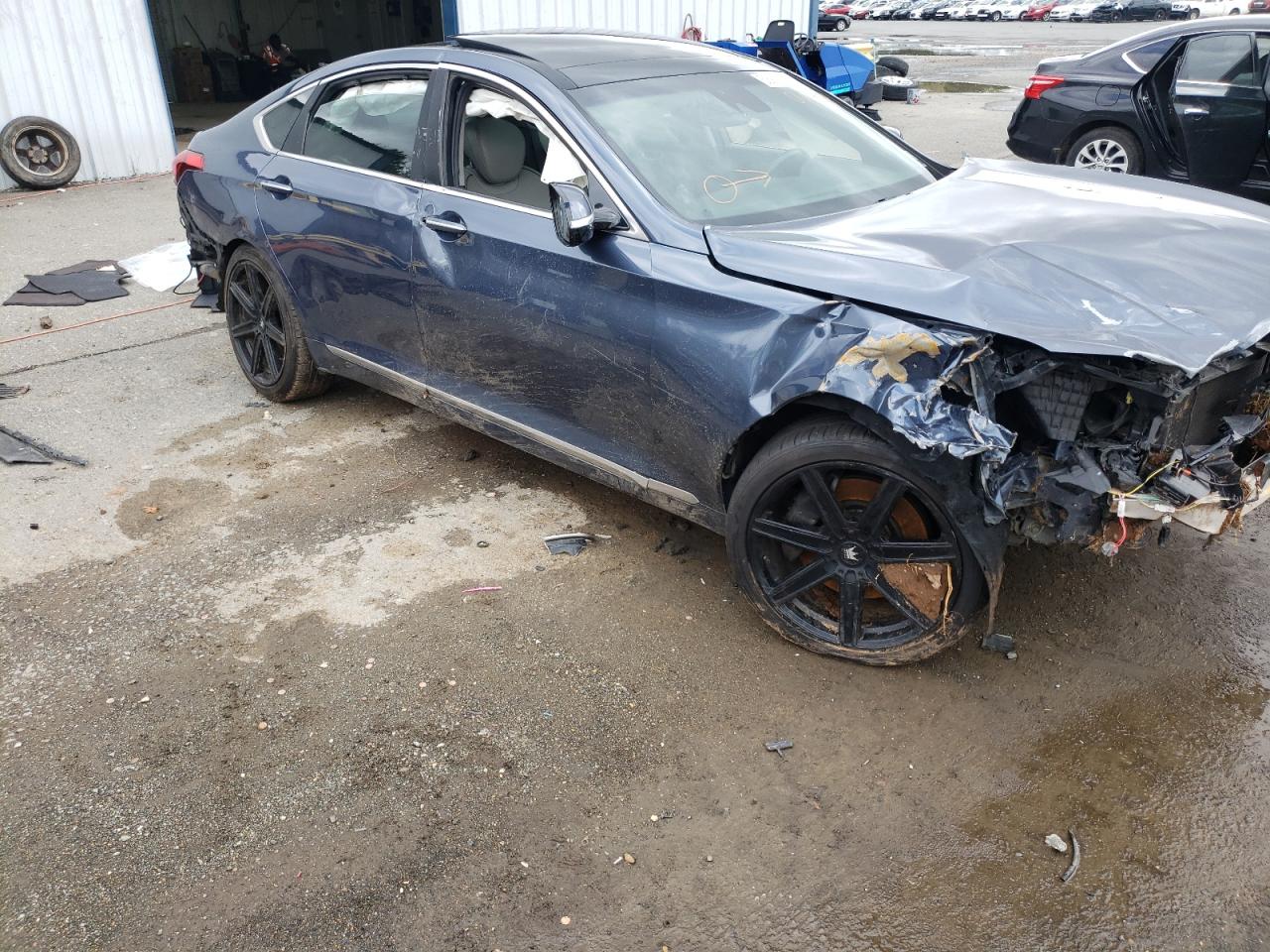Photo 9 from auction – 2015 HYUNDAI GENESIS 5. with VIN KMHGN4JF4FU060404
